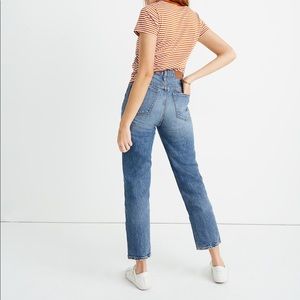 Madewell Straight Jean Peralta Wash (27)